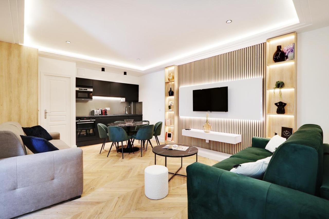 Off Majesti Upper Marais Apartment- Rue Du Faubourg Saint-Martin Paris Luaran gambar