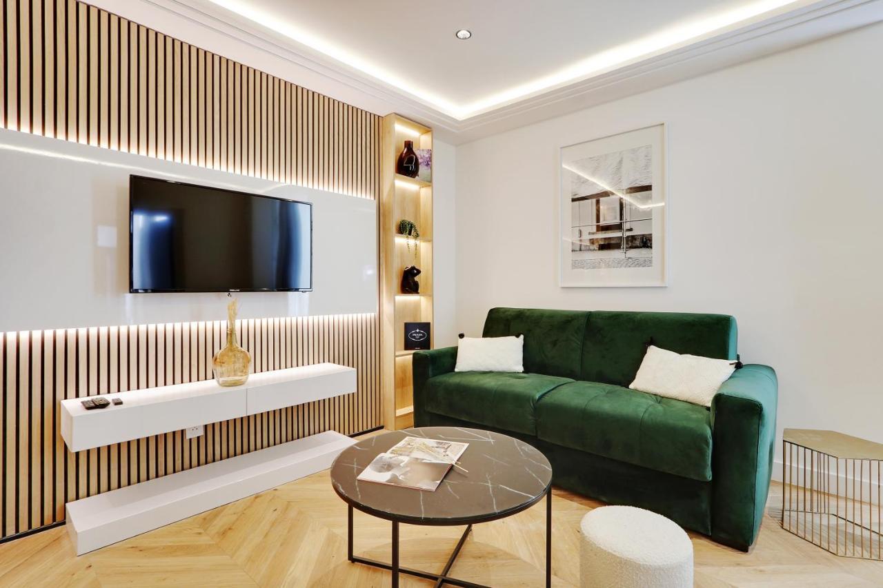 Off Majesti Upper Marais Apartment- Rue Du Faubourg Saint-Martin Paris Luaran gambar