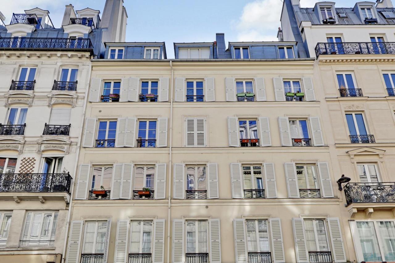 Off Majesti Upper Marais Apartment- Rue Du Faubourg Saint-Martin Paris Luaran gambar