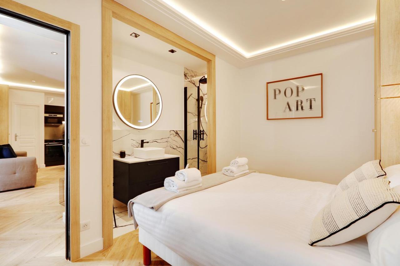 Off Majesti Upper Marais Apartment- Rue Du Faubourg Saint-Martin Paris Luaran gambar